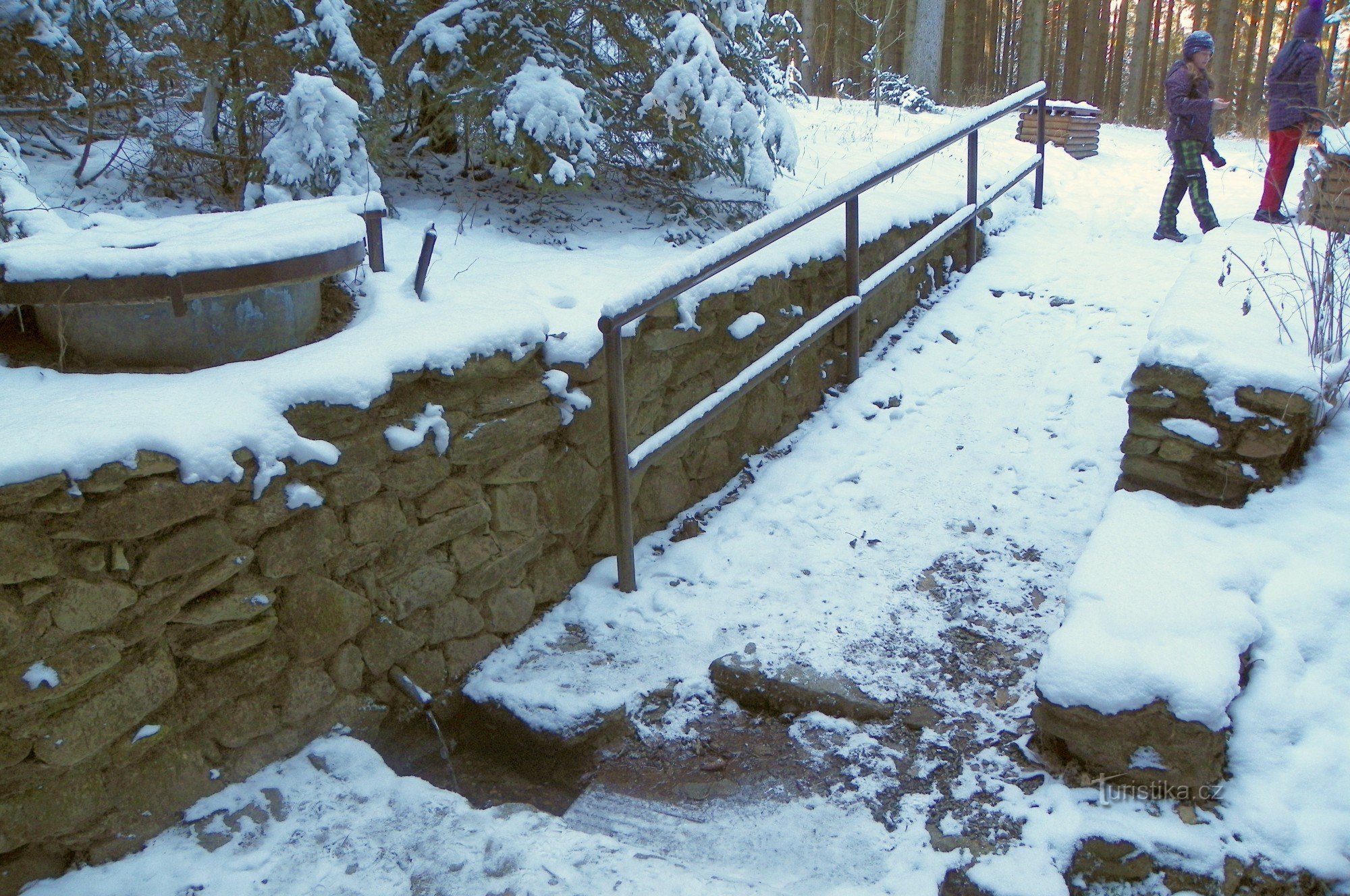 Well near Křivák