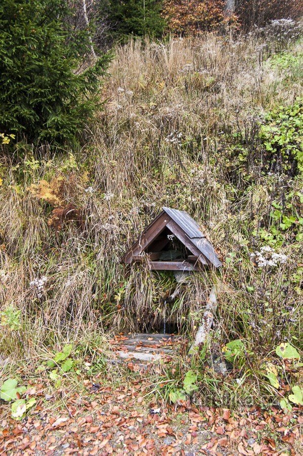 Studánka u Margarety