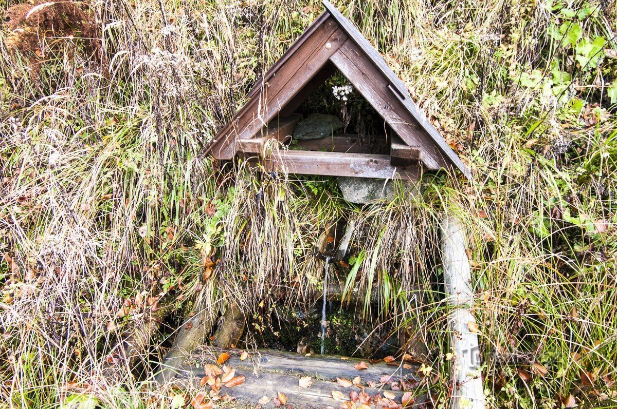 Margareta's well