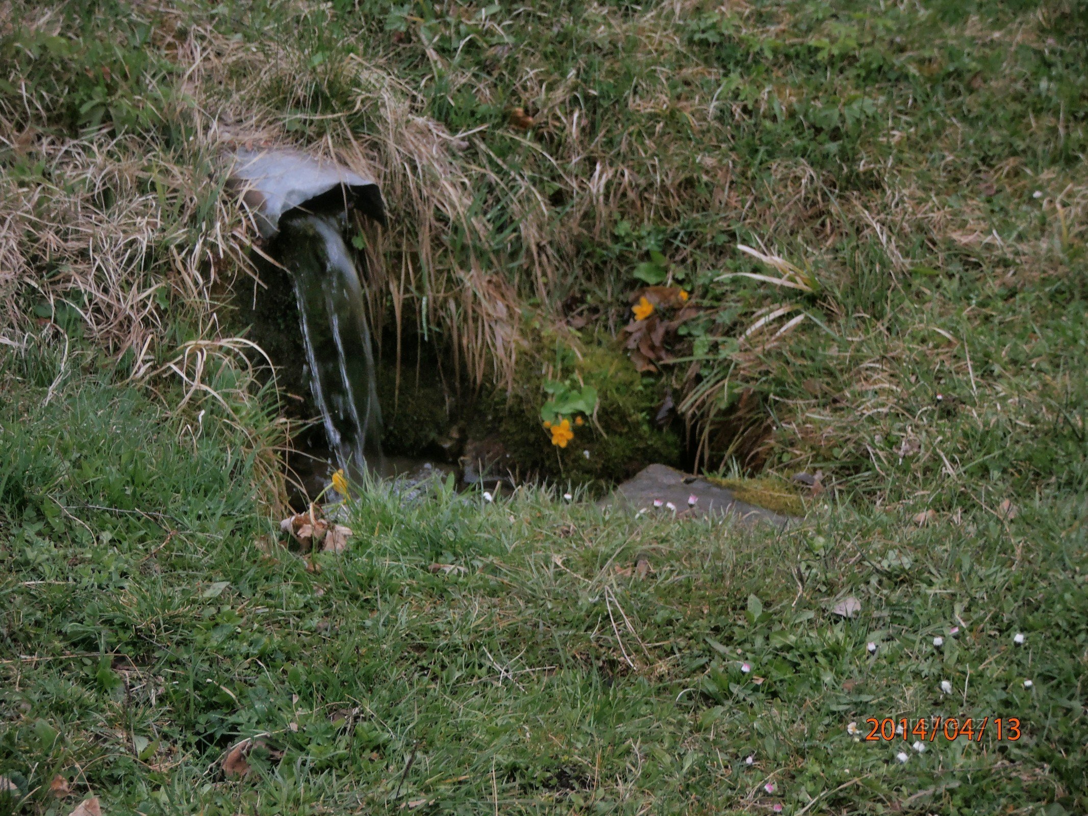 Studánka U Mečůvky