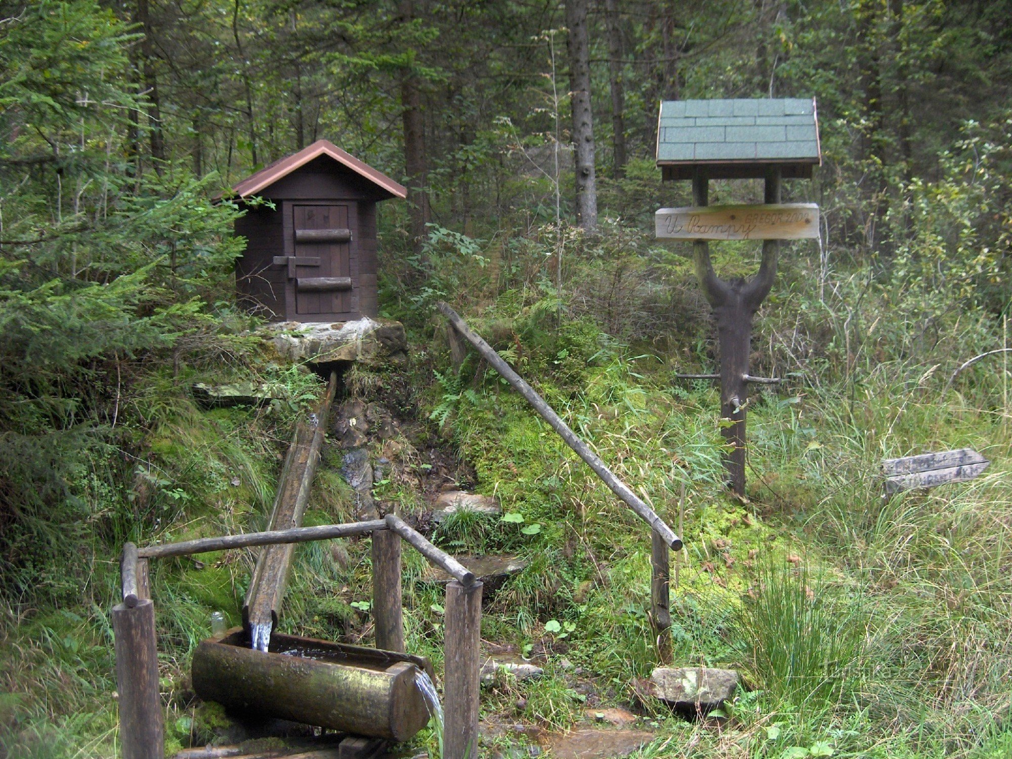 Studánka U Rampy