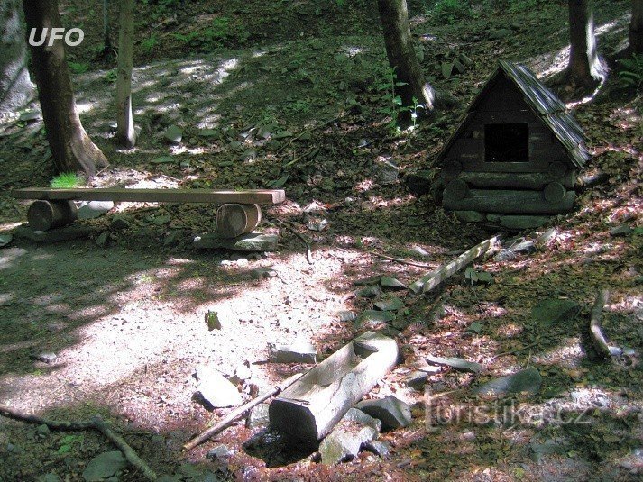 studnia na rozdrożu - Černá hora