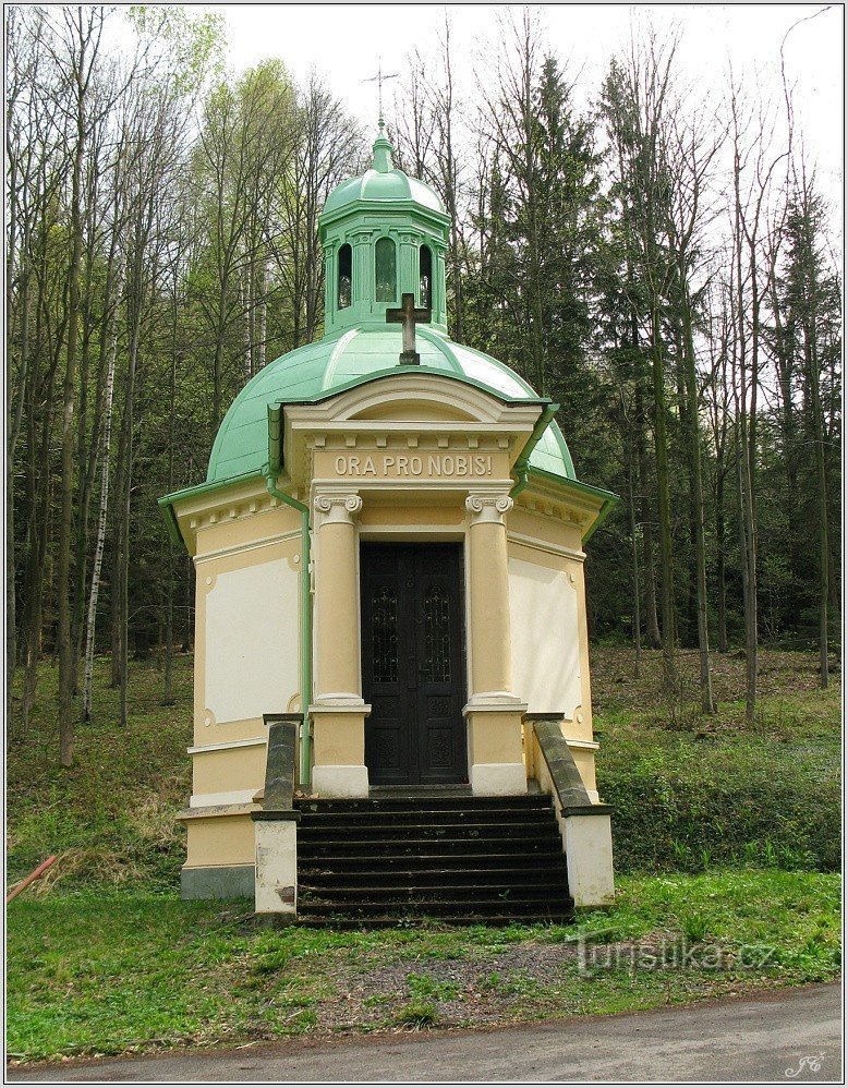 Kaivo lähellä Rychnov nad Kněžnoua