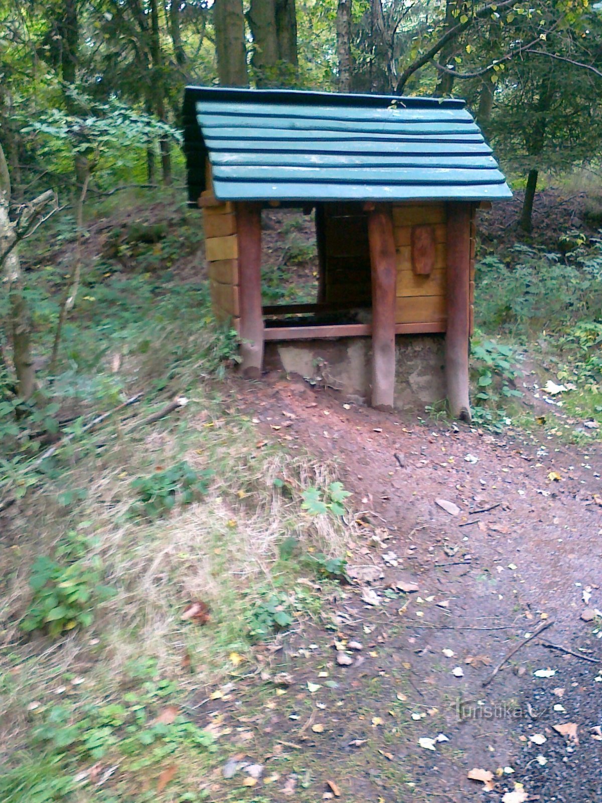 Studánka U štoly.