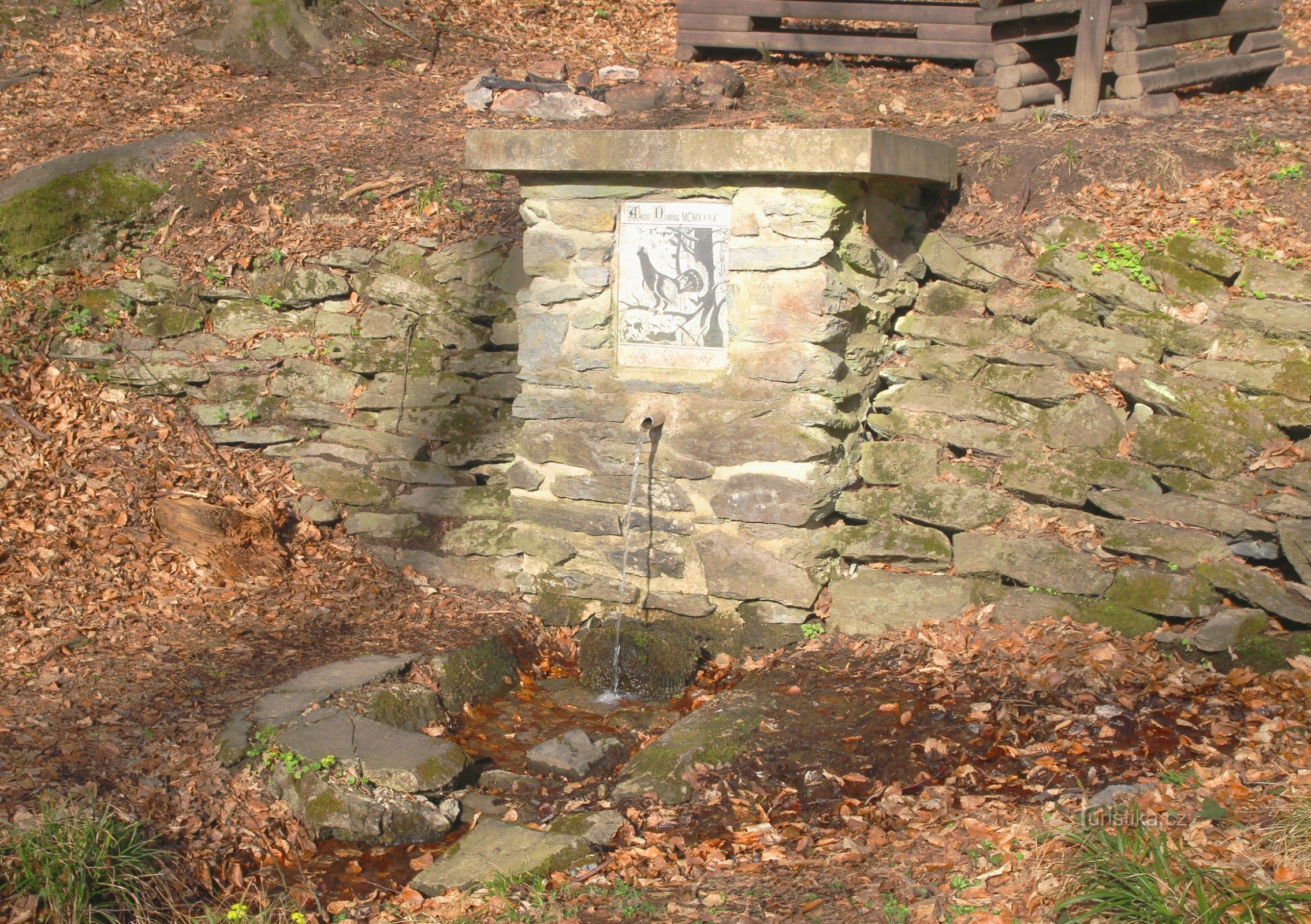 The well at grouse