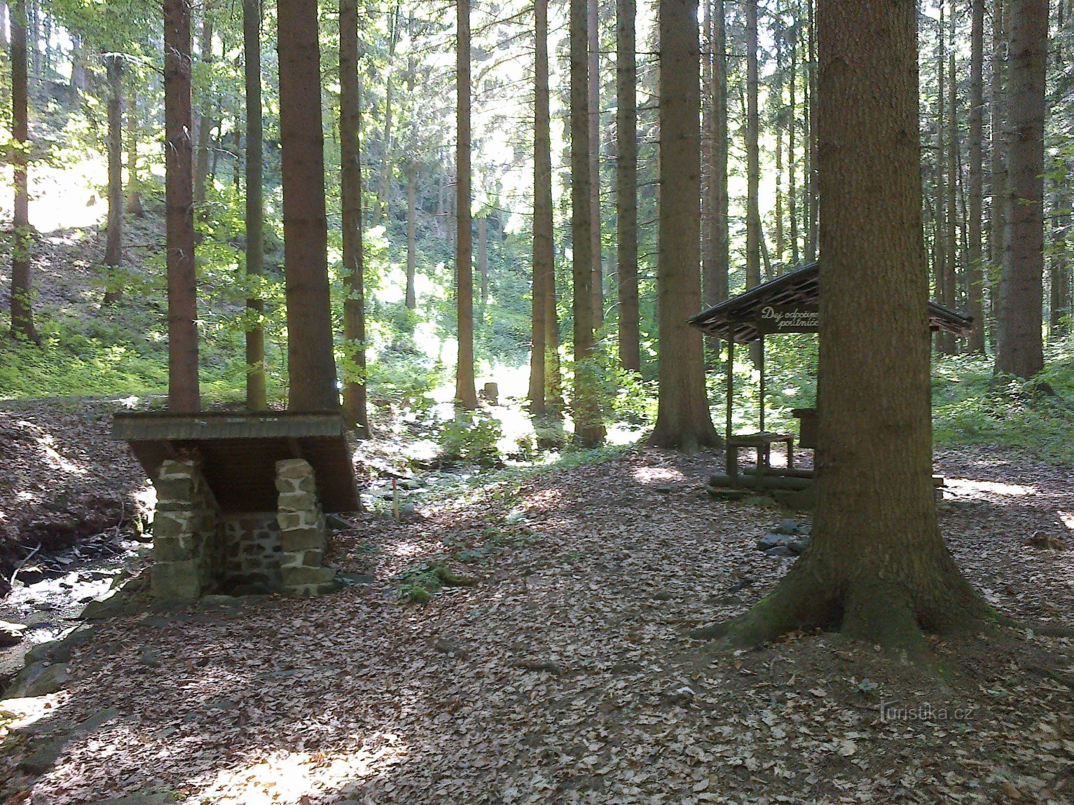 Bukovanka Valley well