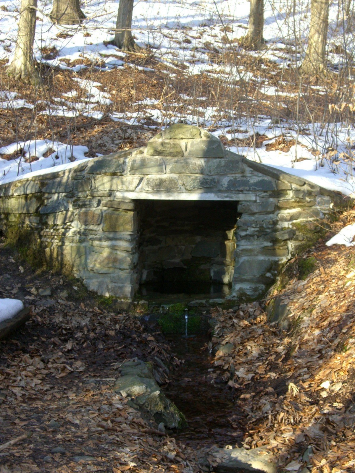 Studánka údolí Setiny