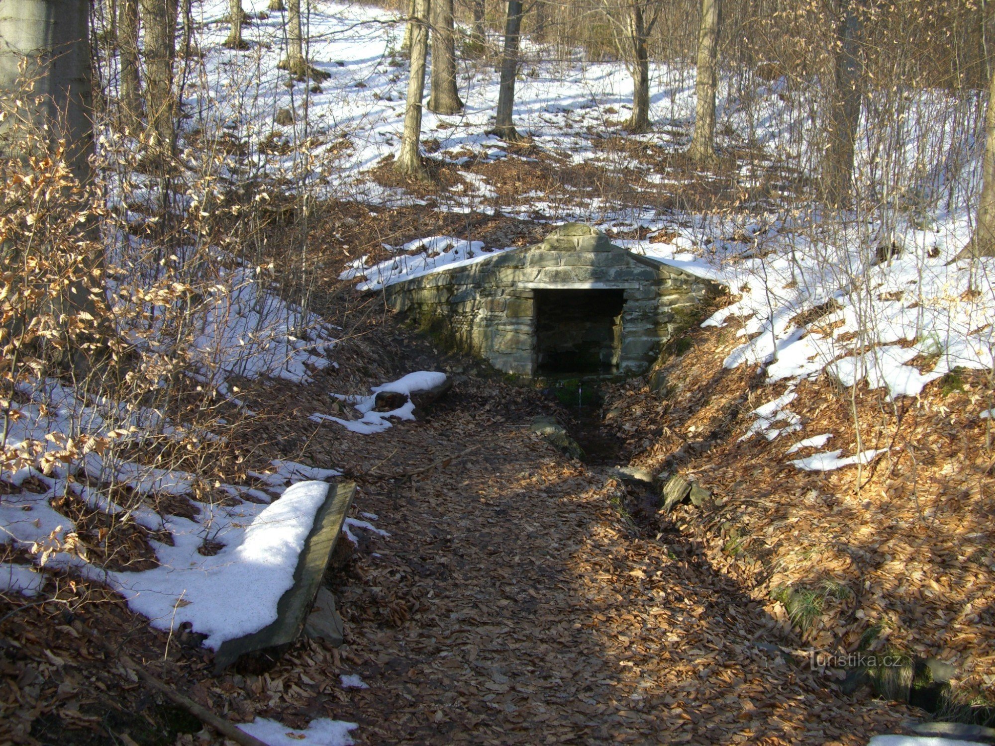 El pozo del valle de Setina