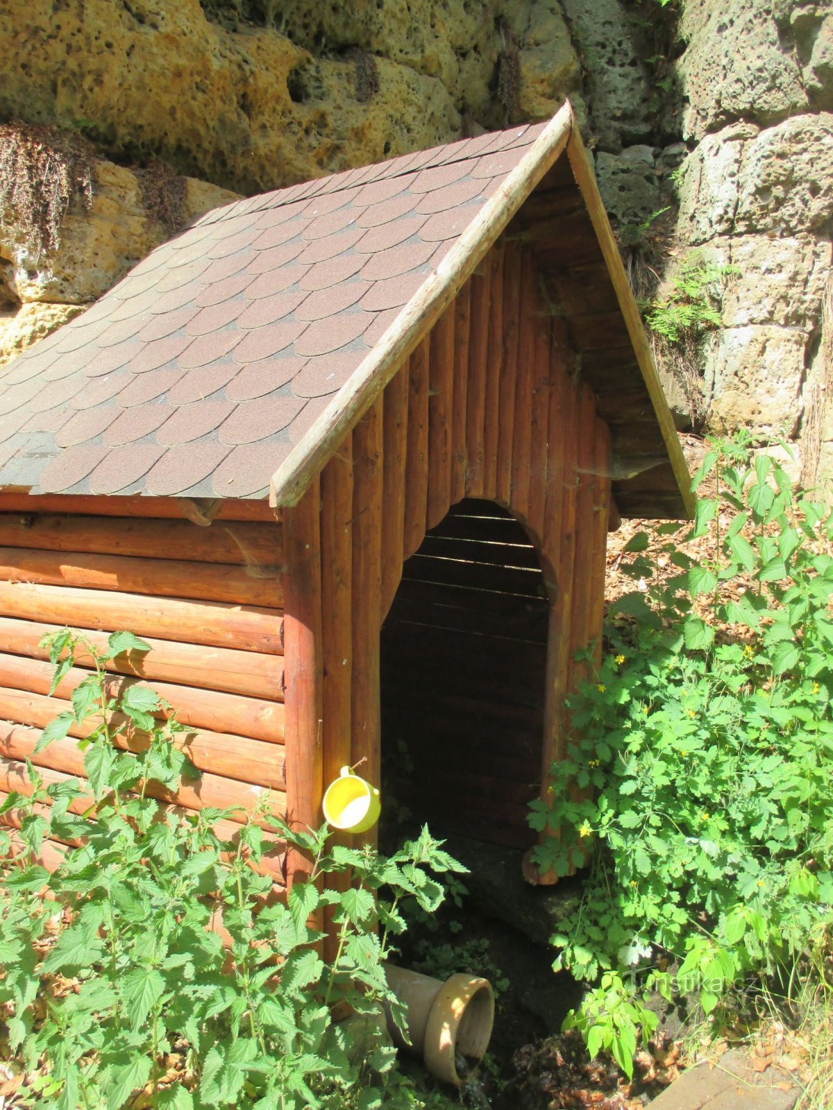 Studánka v Beškovském dole