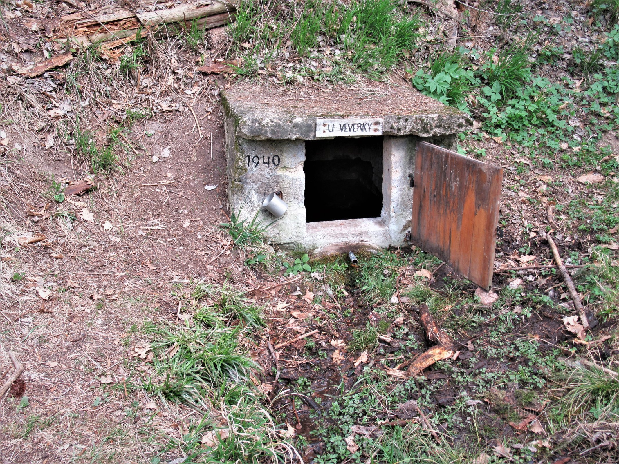 Studánka in March 2020