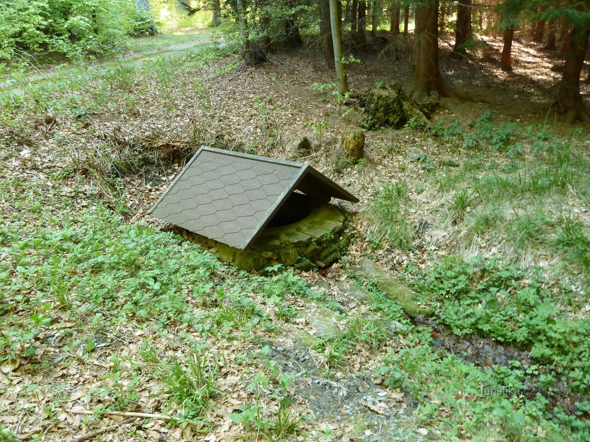 well in Bučín