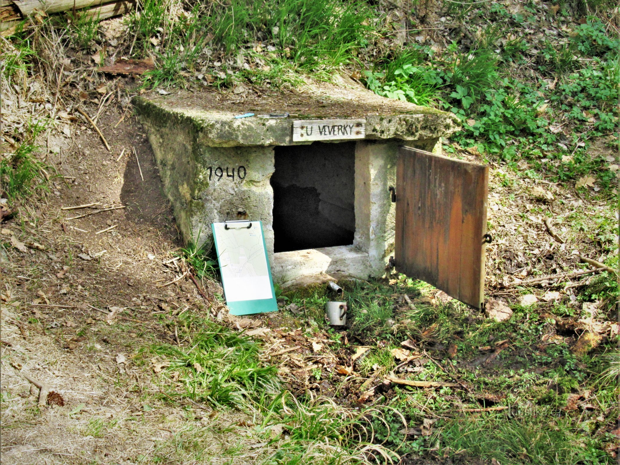 Studánka im April 2019