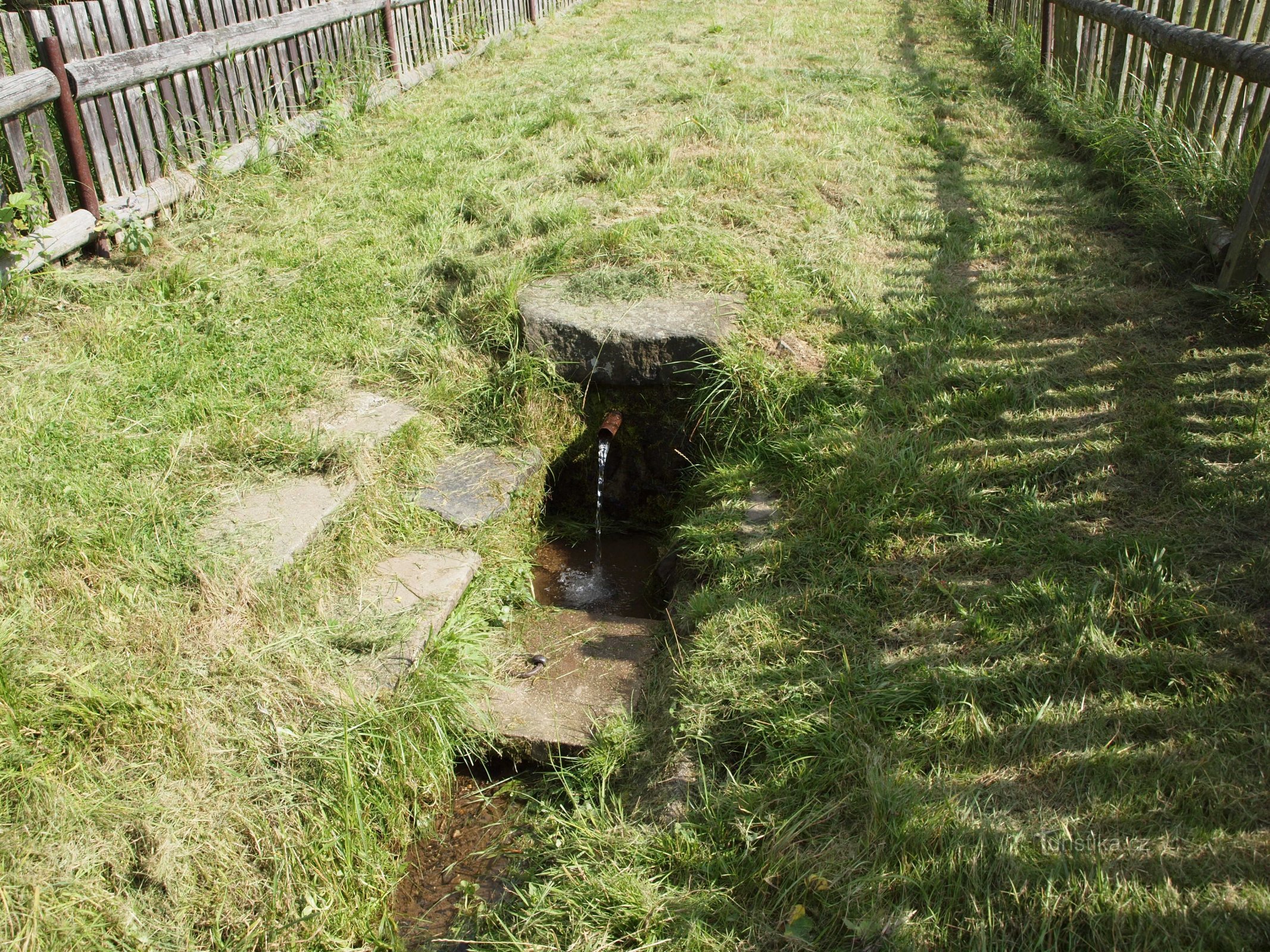 Studánka v Mukově.