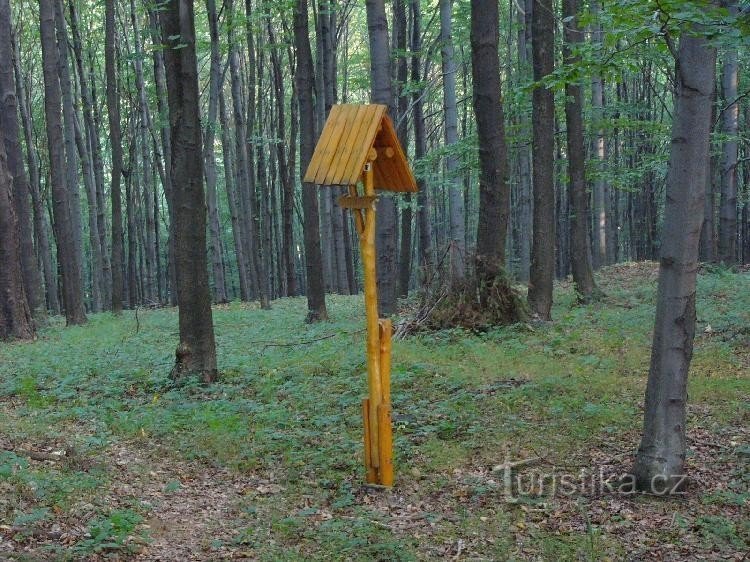 Studánka Nad Oznicí irányába: Studánka Nad Oznicí irányába