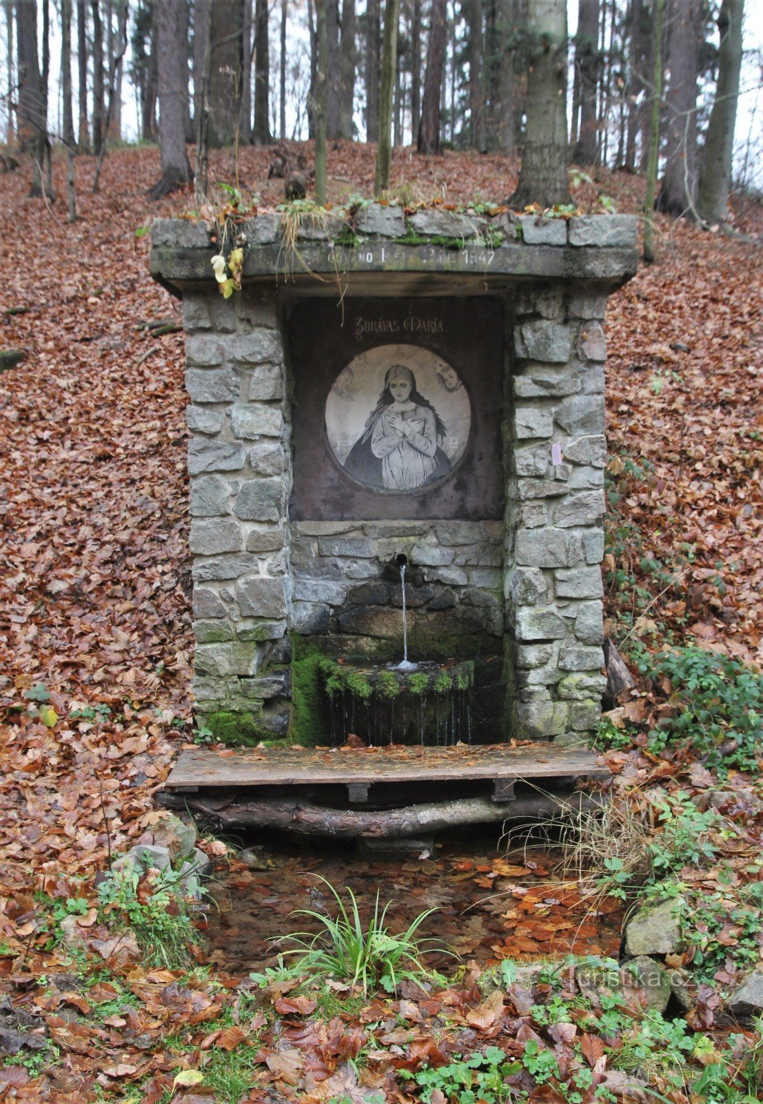 Studánka Hail Mary