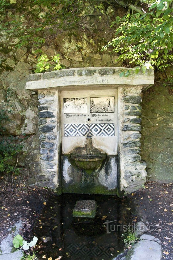 Studánky Unter der Burg