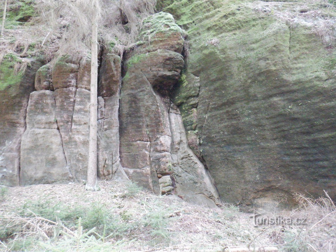 Barranco frío al infierno