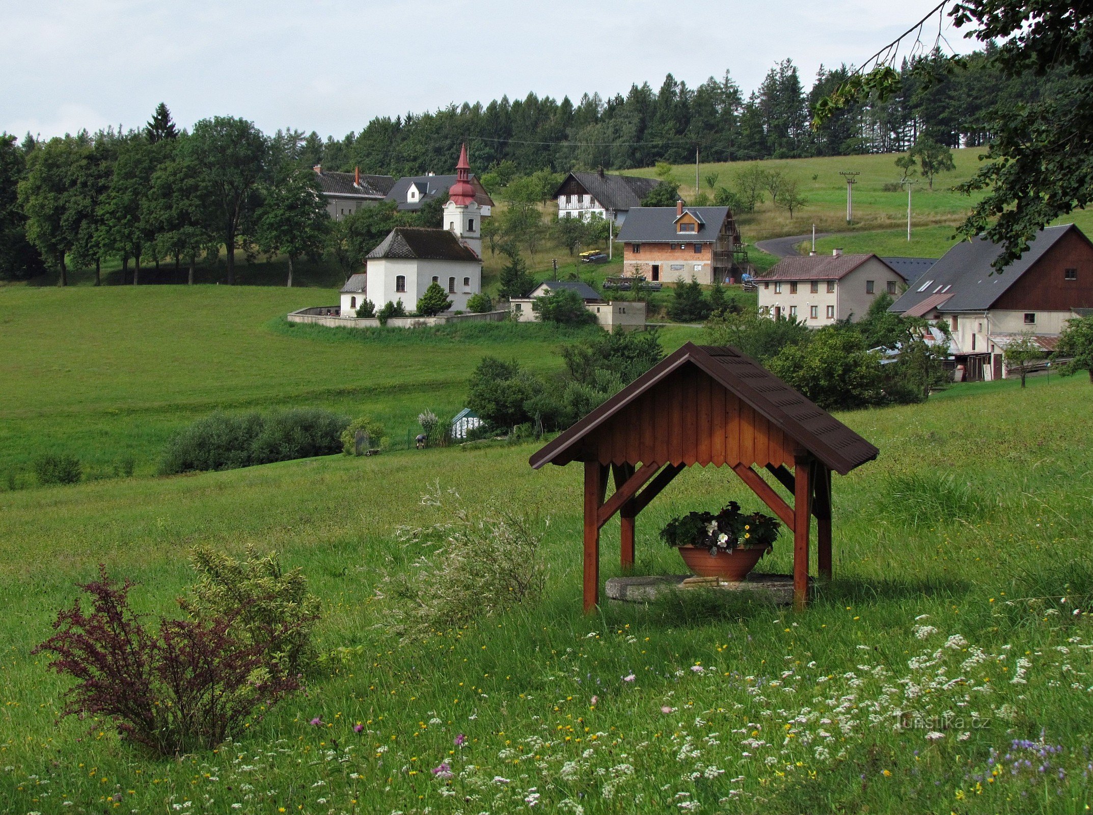 Hideg - Szent Anna kápolna