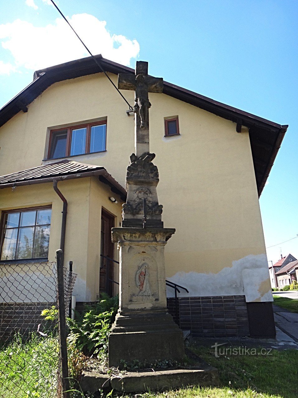 Cruz de Studenka Fabián