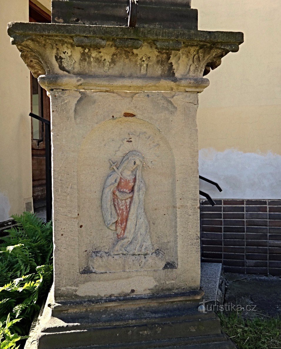 Studenka Fabián's cross Our Lady of Sorrows