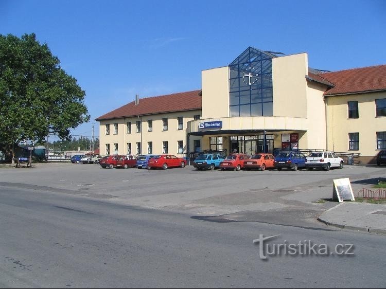 Studénka - järnvägsstation