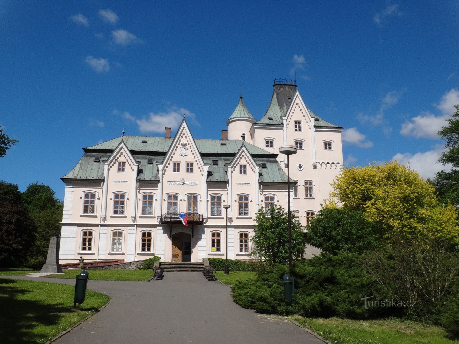 Il nuovo castello di Studenka