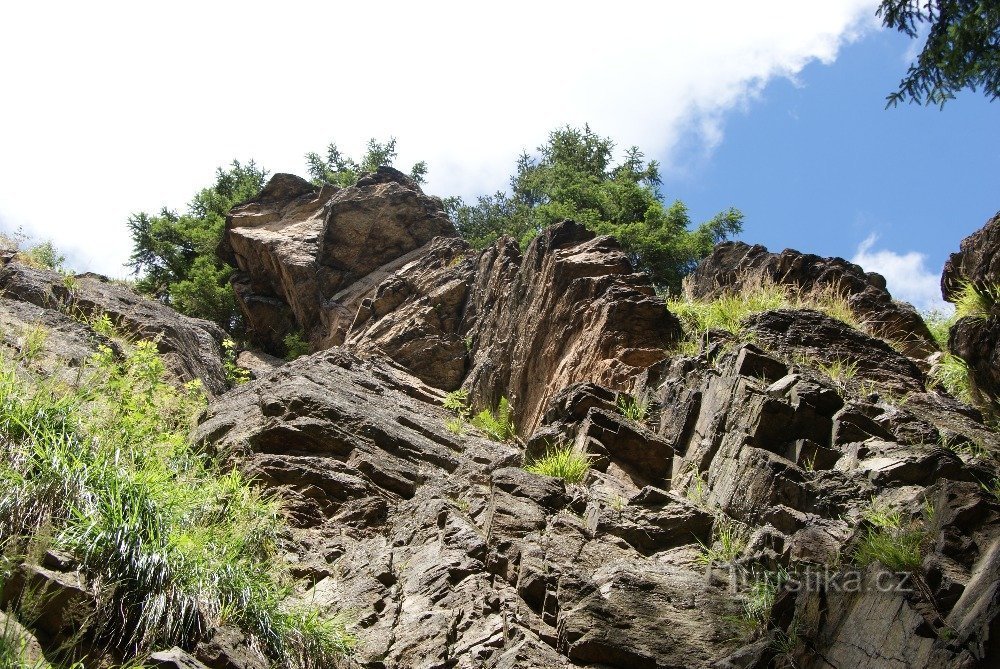 rocas de estudiante