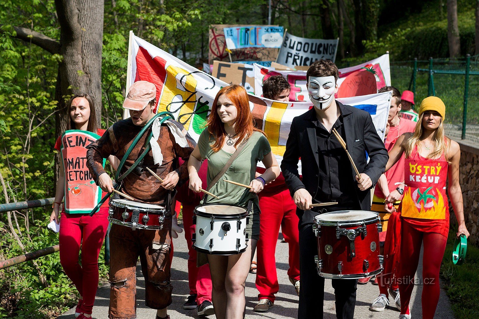 De student majáles magie gaat beginnen