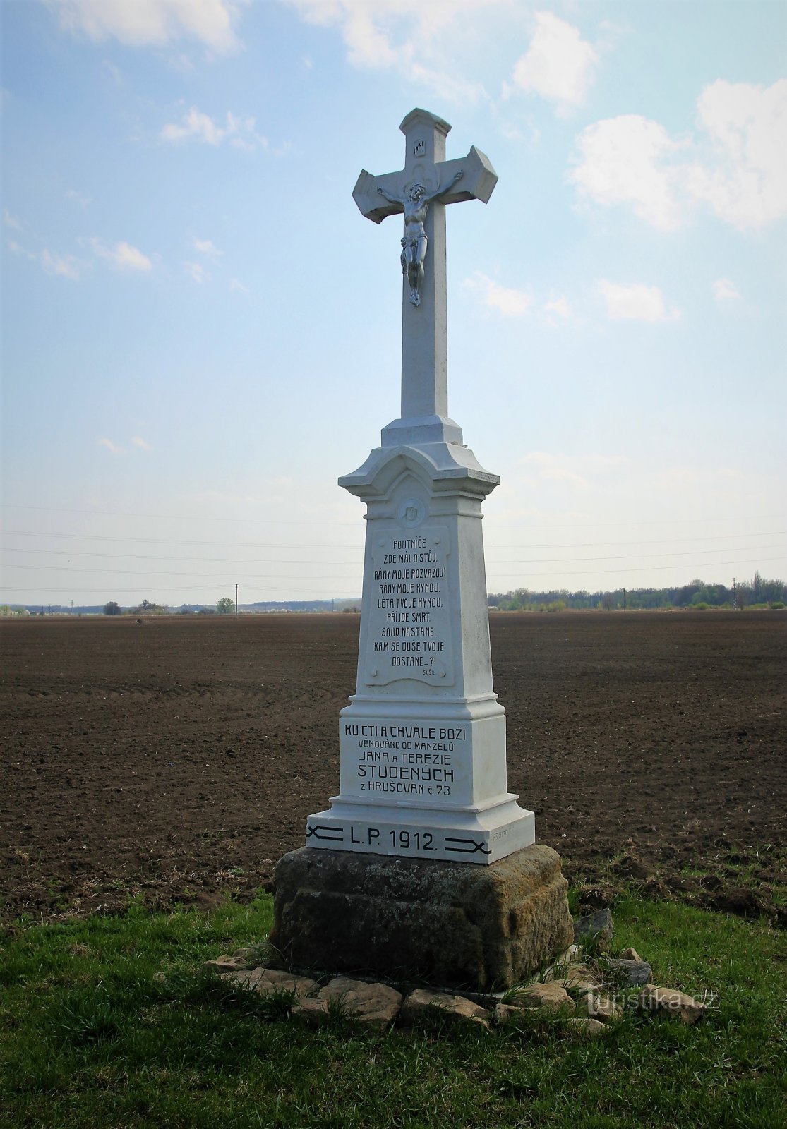 Cold Cross langs de toeristische route