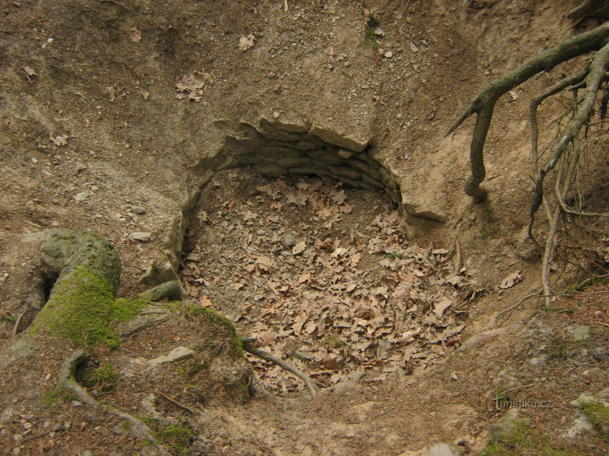 Der Brunnen in Žák