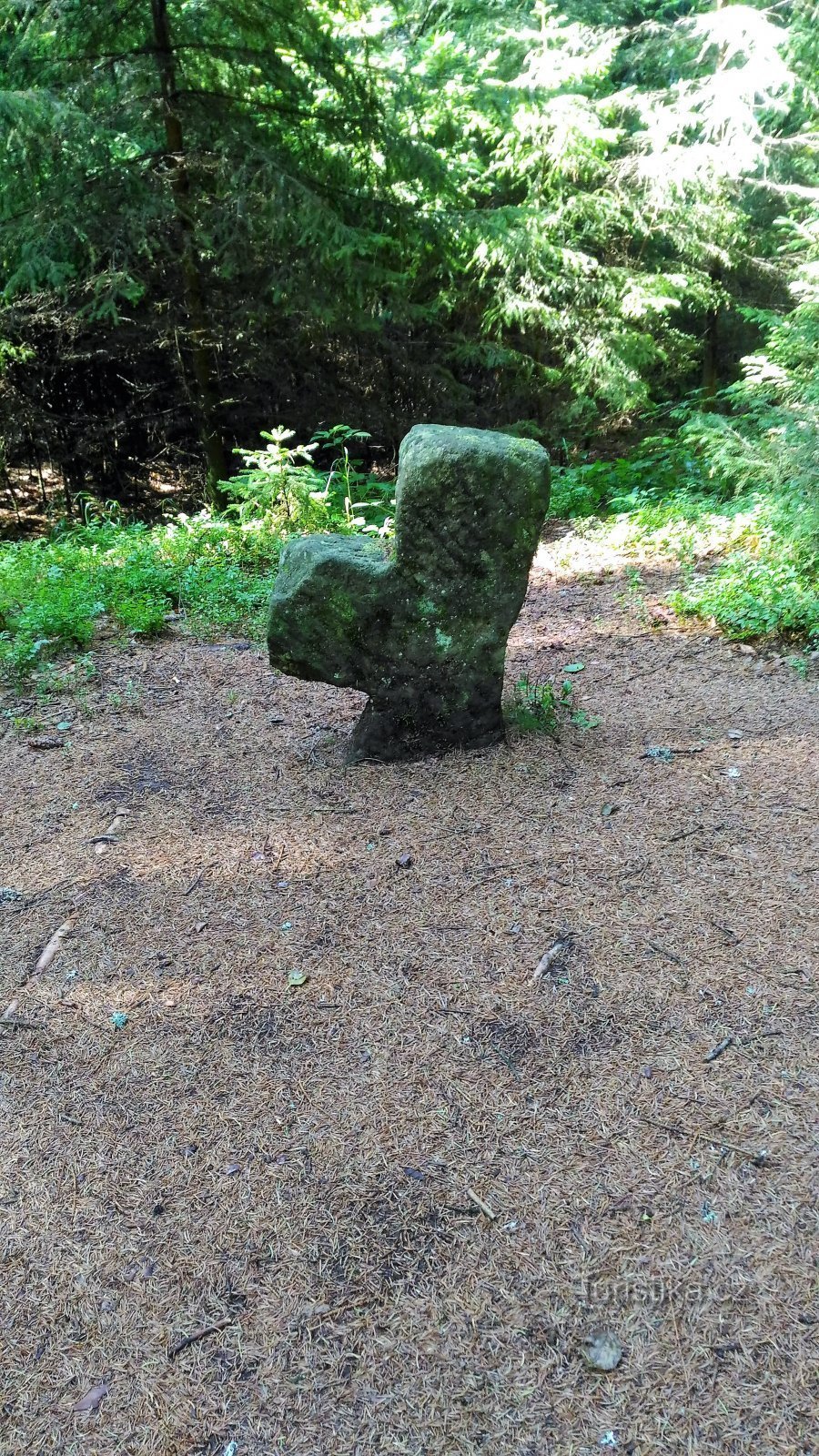 Stübel's Reconciliation Cross.