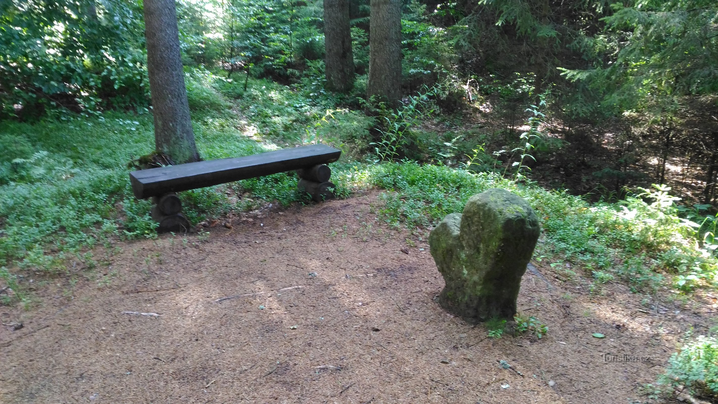 Stübel's Reconciliation Cross.