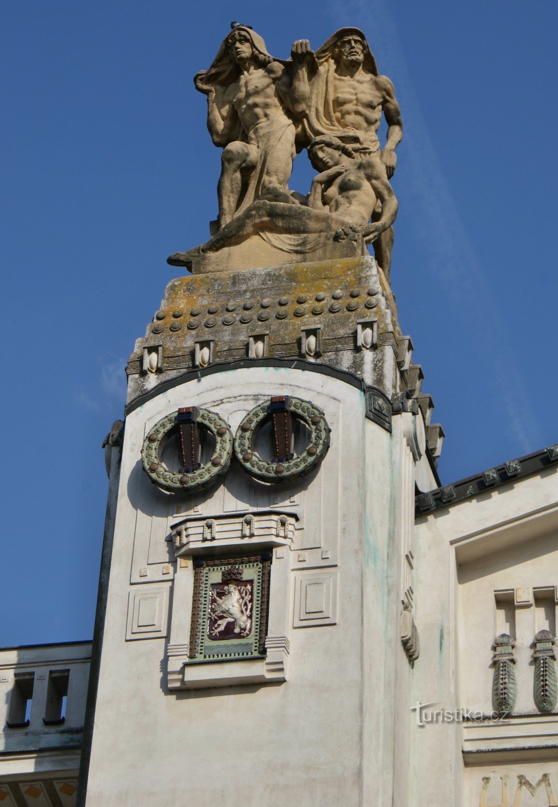 Šturs' Awakening of the Nation and the Czech Lion