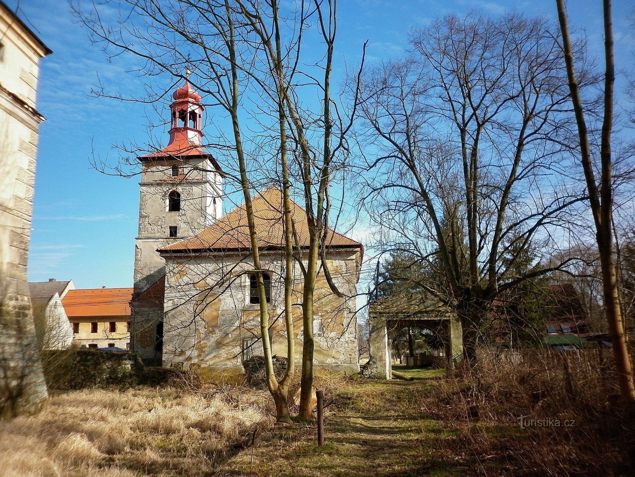 Stvolínky - kaikkien pyhien kirkko