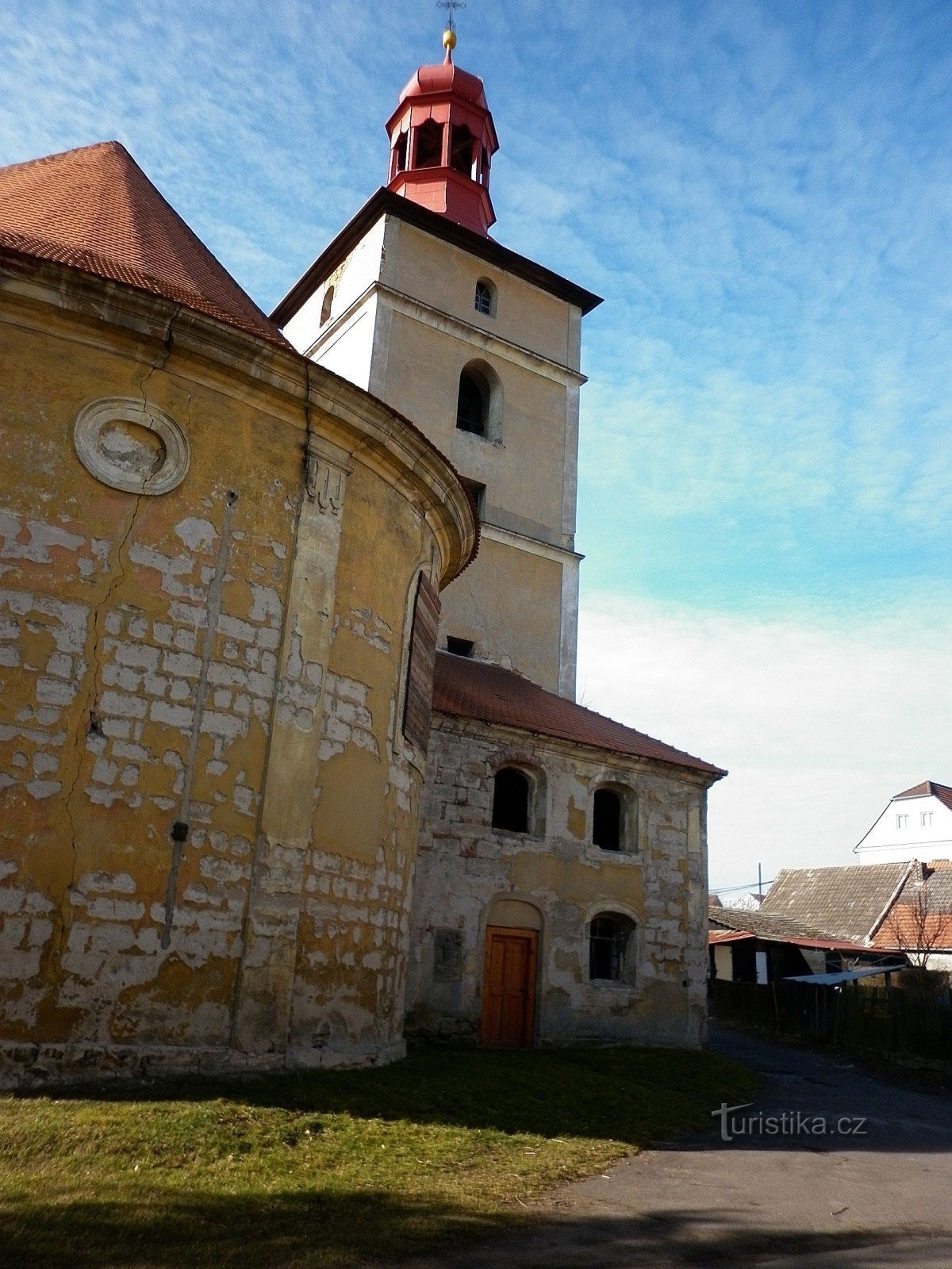 Stvolínky - kaikkien pyhien kirkko