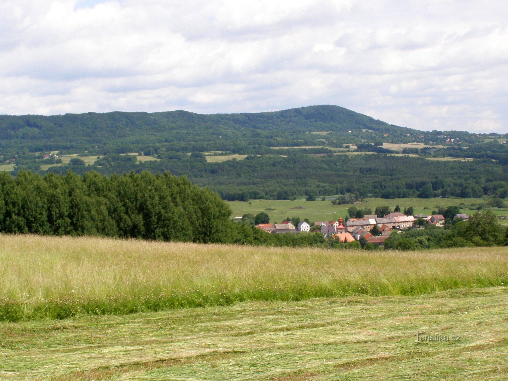 Découle de la route de Ronov