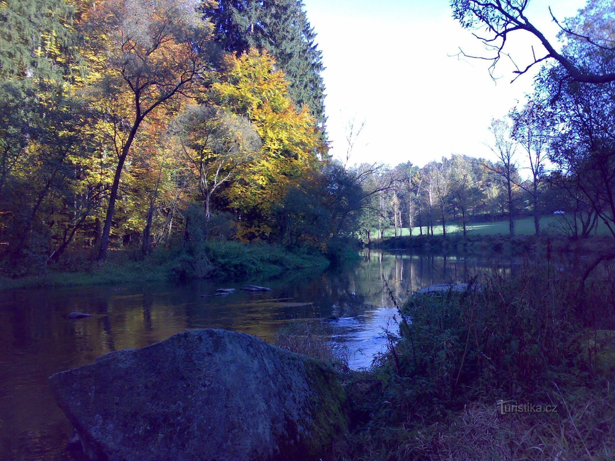 Kreaturer - naturreservat i Sázava.