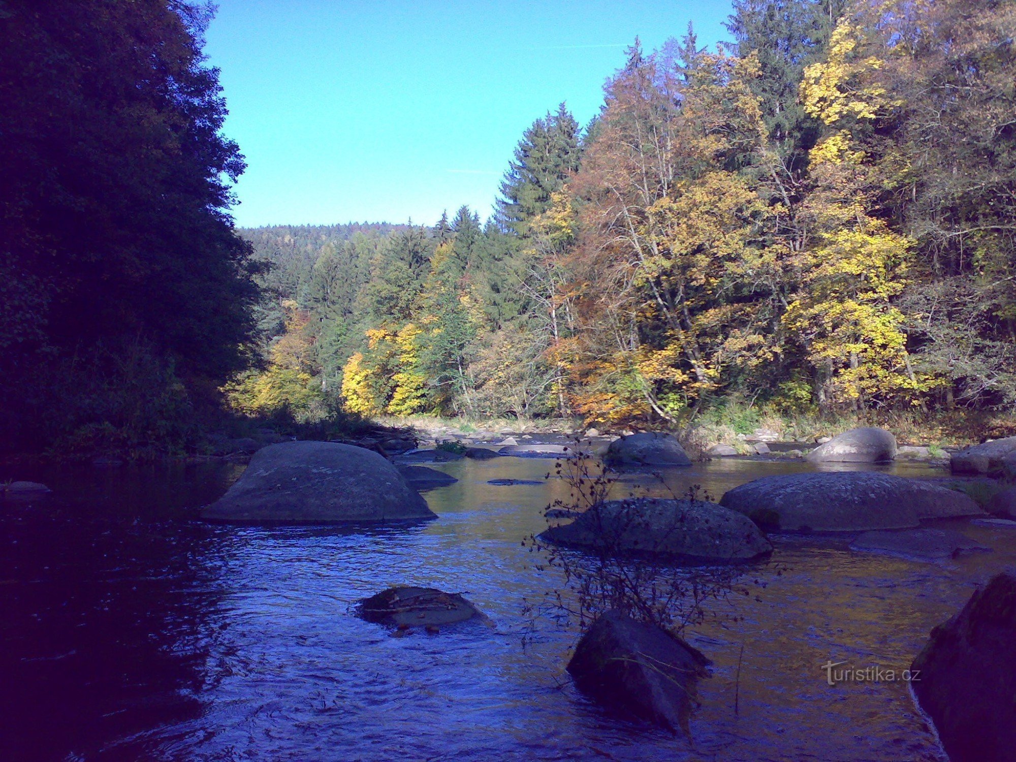 Kreaturen - Naturschutzgebiet in Sázava.