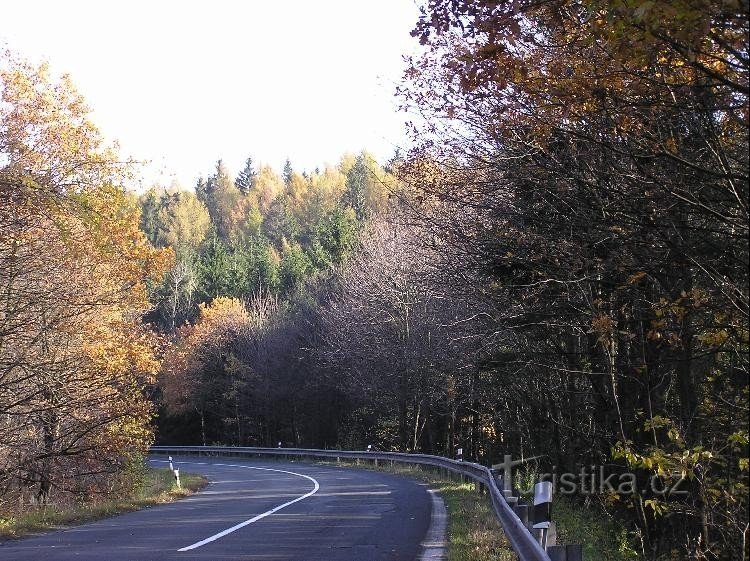 Sèche : La route de Potštát
