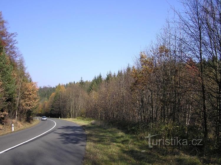 Tør: Vejen fra Potštát