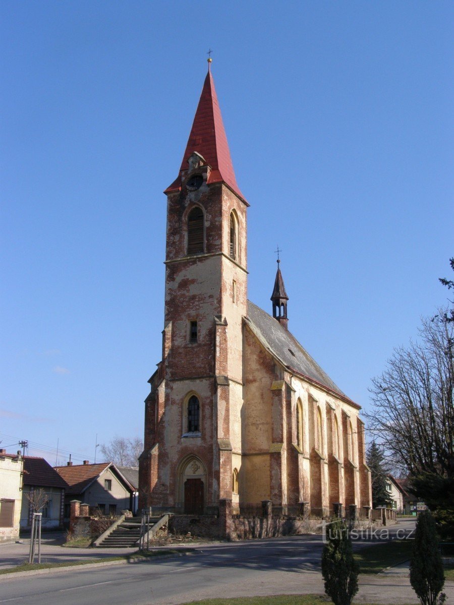 Suchá - Kerk van de Heilige Drie-eenheid