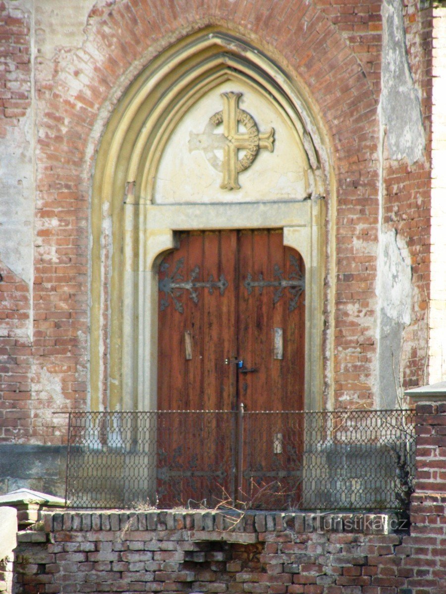Suchá - Kirche der Heiligen Dreifaltigkeit