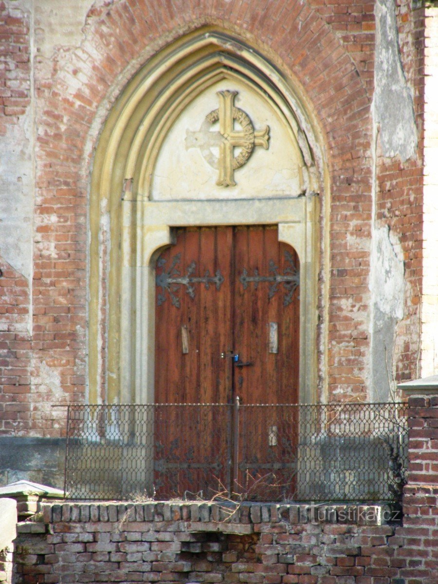 Suchá - Église de la Sainte Trinité