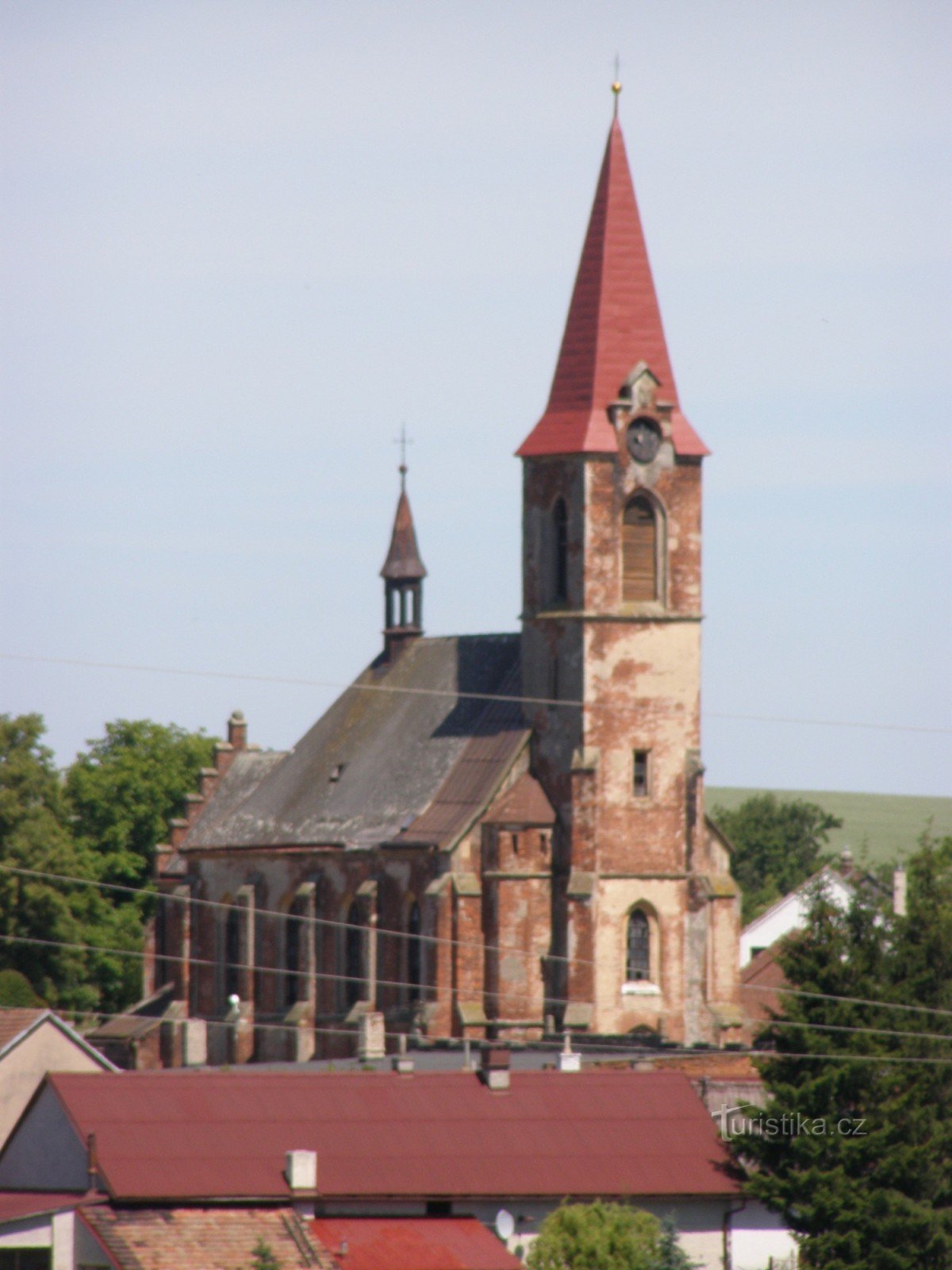 Suchá - Kerk van de Heilige Drie-eenheid