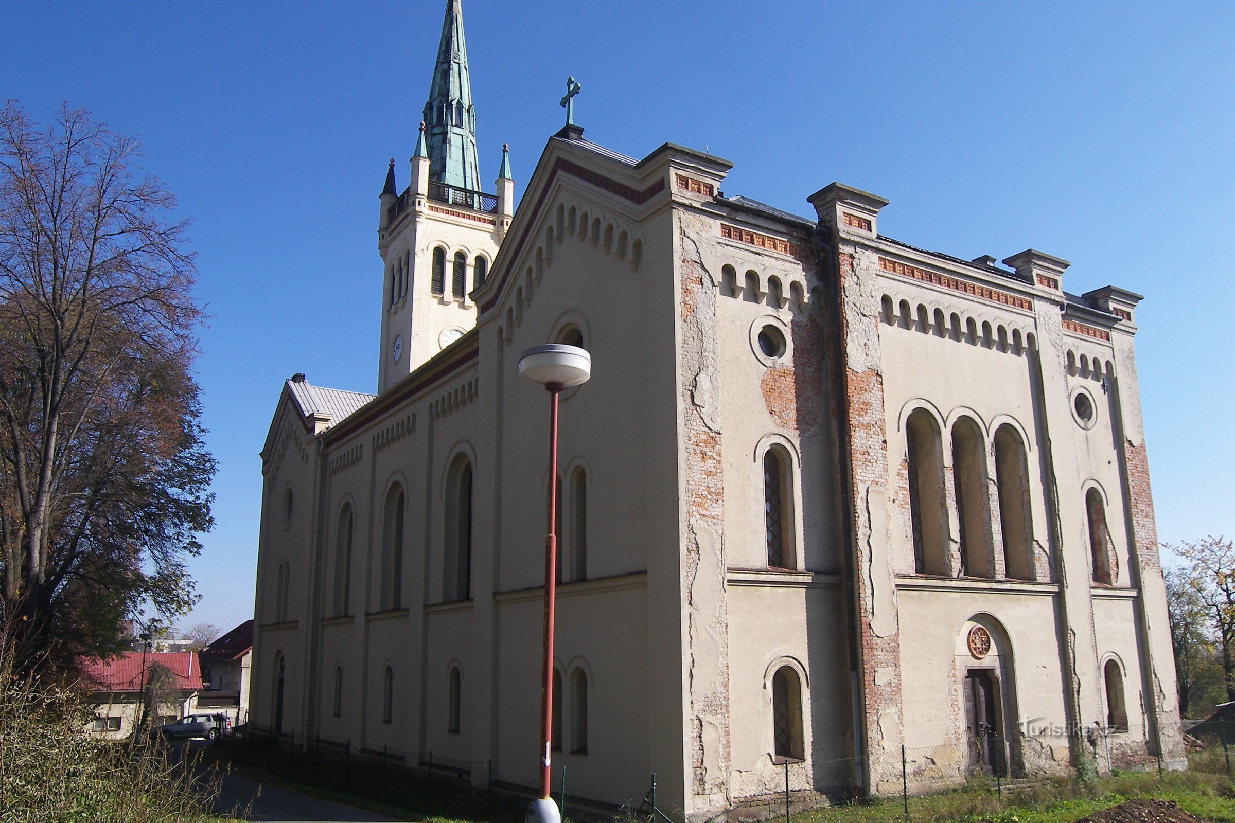 Suchdol nad Odrou - evankelinen kirkko