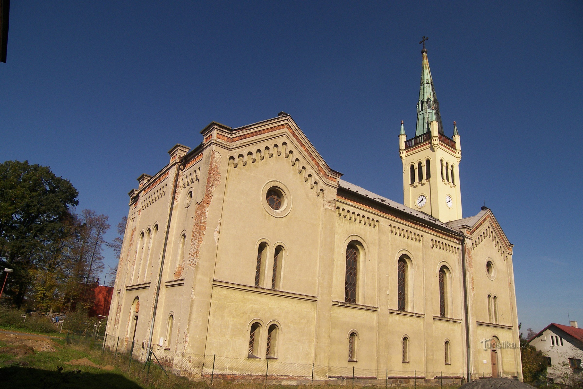 Suchdol nad Odrou - Evangelische kerk