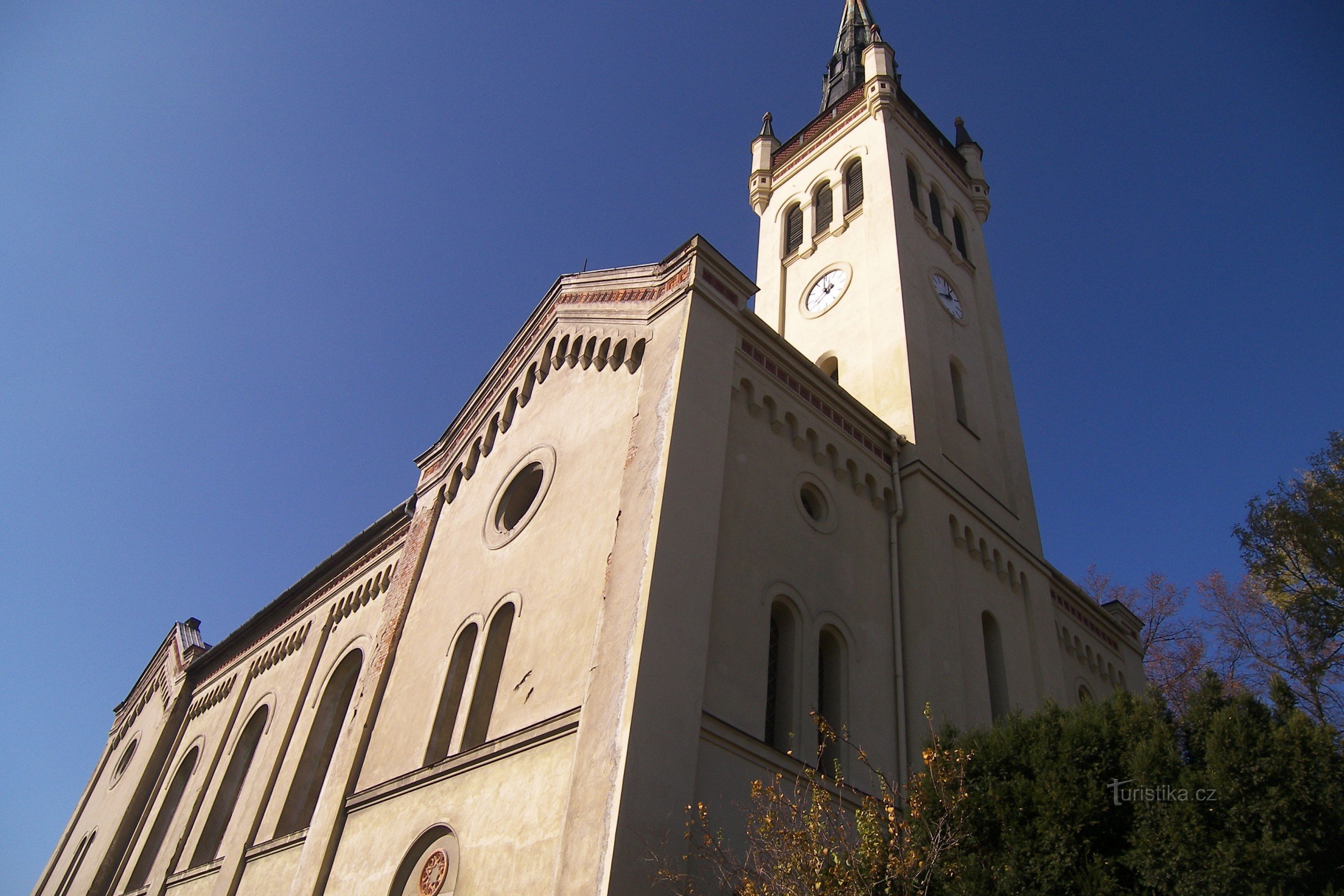 Suchdol nad Odrou - Evangelische Kirche