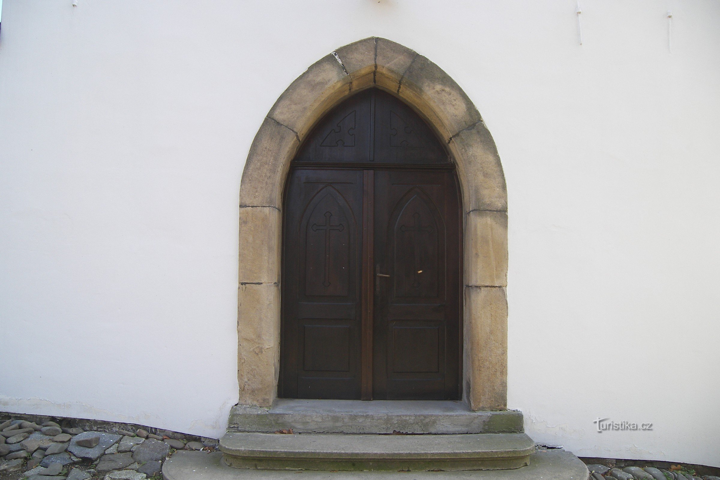 Suchdol nad Odrou - parish church of the Holy Trinity