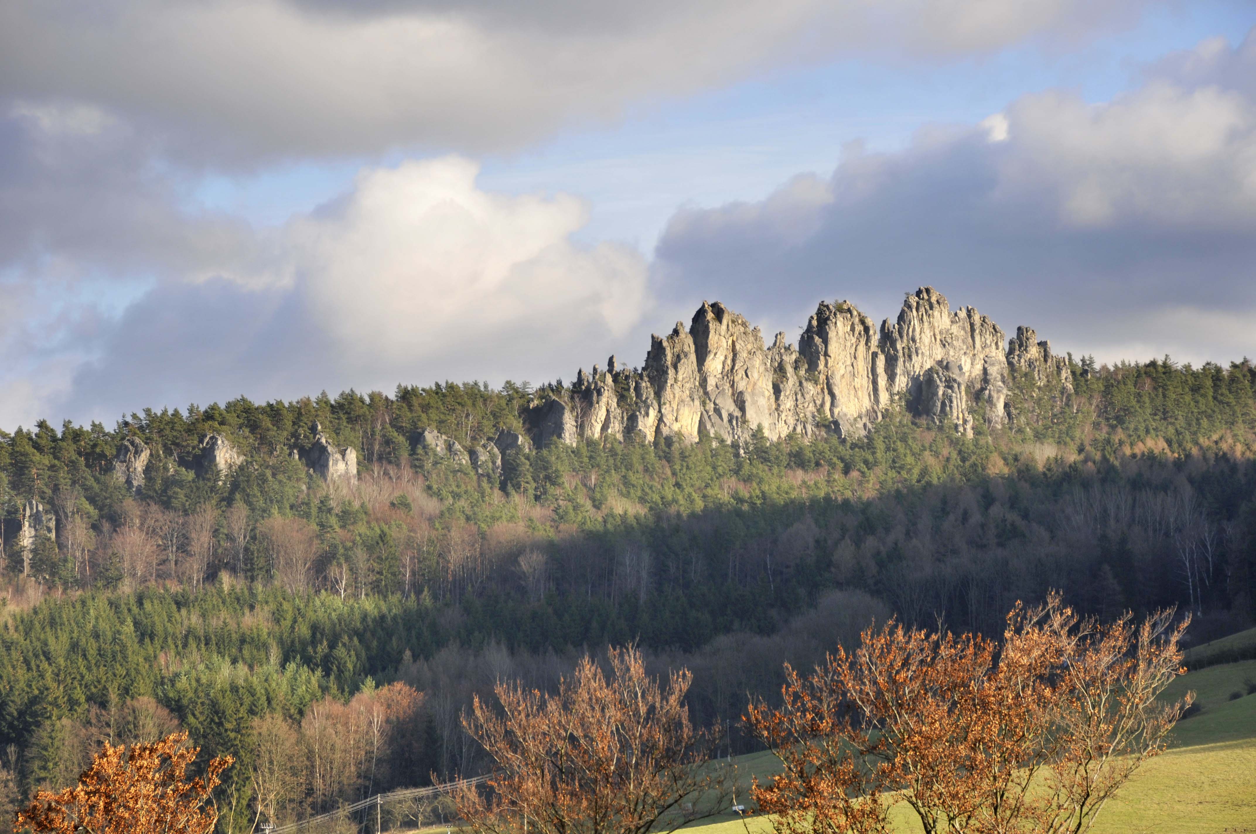 Rocas secas