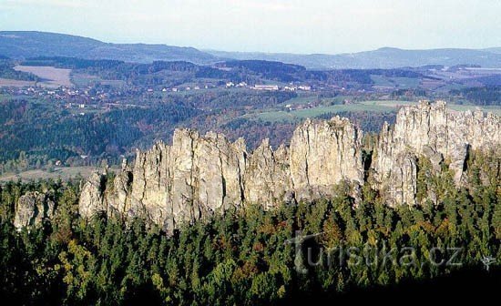 Rocas secas